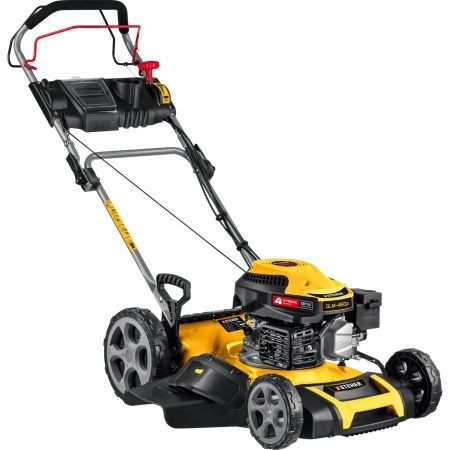 STEHER 460 мм, 4.5 л.с., бензиновая самоходная газонокосилка (GLM-460p) по цене 30 500 руб. купить в Воронеже. STEHER 460 мм, 4.5 л.с., бензиновая самоходная газонокосилка (GLM-460p) по цене 30 500 руб. купить в Воронеже.