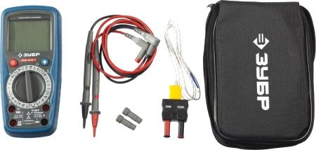 ЗУБР PRO-815-Т мультиметр цифровой по цене 5 380 руб. купить в Воронеже.