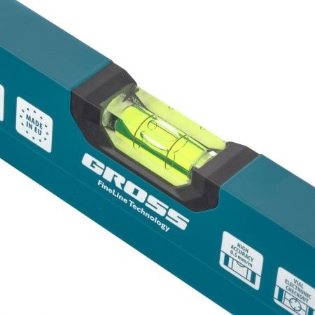 Уровень алюминиевый, 400 мм, 2 глазка, HanD Werker Gross по цене 1 861 руб. купить в Воронеже.