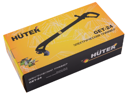 Электротриммер Huter GET-24 по цене 2 190 руб. купить в Воронеже.