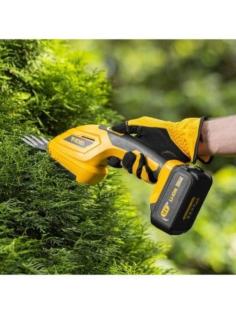 Ножницы-кусторез аккумуляторные  CGS-100-0, БЕЗ АКБ Denzel по цене 4 260 руб. купить в Воронеже.