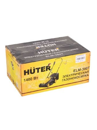 Газонокосилка электрическая Huter ELM-380T по цене 11 090 руб. купить в Воронеже.