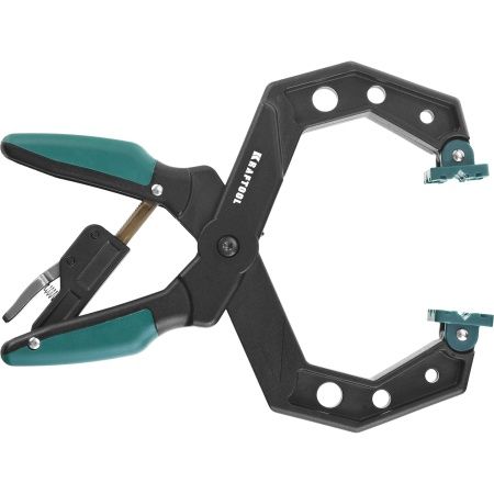 RC-10 струбцина зажимная 100/80 мм, KRAFTOOL по цене 1 180 руб. купить в Воронеже.