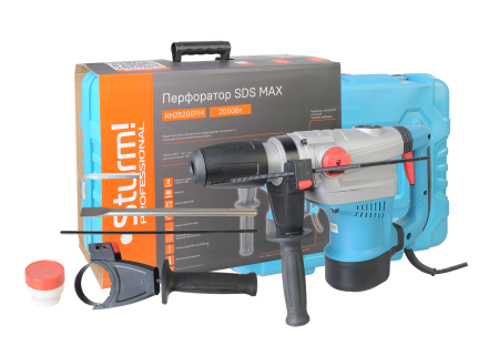Перфоратор SDS MAX Sturm! RH25206PM по цене  купить в Воронеже.