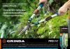 PH-840T кусторез с алюминиевыми телескопическими рукоятками, 645-890 мм, GRINDA PROLine по цене  купить в Воронеже.