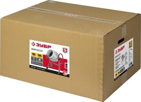 Бетономешалка ЗУБР БМЧ-180, 180 Л по цене  купить в Воронеже.