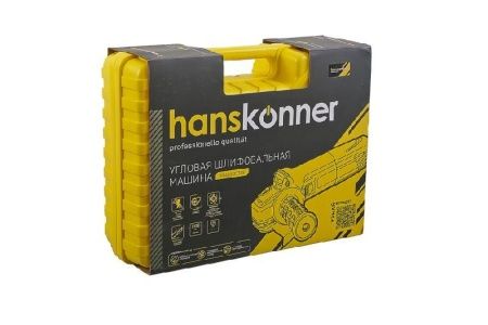 Болгарка (УШМ) Hanskonner HAG13125TES по цене 7 990 руб. купить в Воронеже.