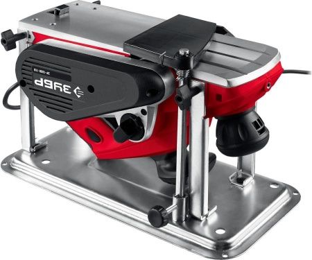 Рубанок электрический (электрорубанок), ЗУБР ЗР-1300-110, станина, глубина 3.5 мм, 16000 об/мин, 110 мм, 1300 Вт по цене 11 720 руб. купить в Воронеже.