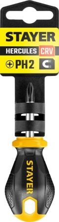 STAYER Hercules PH2x38 отвертка по цене 116 руб. купить в Воронеже.