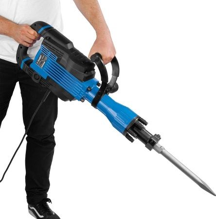 Молоток отбойный ″Бетонолом″, ЗУБР Профессионал ЗМ-35-1600 ВК, HEX30, 35 Дж, 15 кг, 1300 уд/мин, 1600 Вт, АВТ, кейс по цене 34 970 руб. купить в Воронеже.