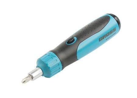 Отвертка реверсивная, механизм SmartPush 12 шт, S2 Gross по цене 2 147 руб. купить в Воронеже.