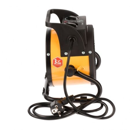 Тепловая пушка, керамический нагреватель (тепловентилятор) DHC 2-100, 230 В, 0.025/1/2 кВт Denzel по цене 2 320 руб. купить в Воронеже.