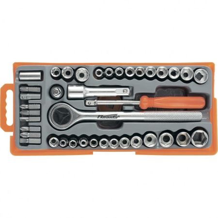 Набор слесарно-монтажный, 37 предметов Sparta по цене 1 047 руб. купить в Воронеже.