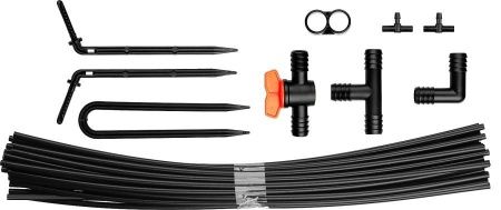 Расширительный комплект GRINDA для системы капельного полива от емкости, на 20 растений по цене 920 руб. купить в Воронеже.