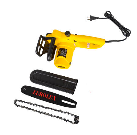 Электрическая цепная пила Eurolux ELS-1500P по цене 4 190 руб. купить в Воронеже.