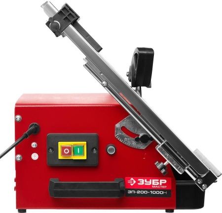 Электроплиткорез ЗУБР ″Мастер″, диск 200 мм, глубина реза 90°-40мм/45°-25мм, стол 500х400мм, 2950об/мин, 1000Вт по цене 13 390 руб. купить в Воронеже.