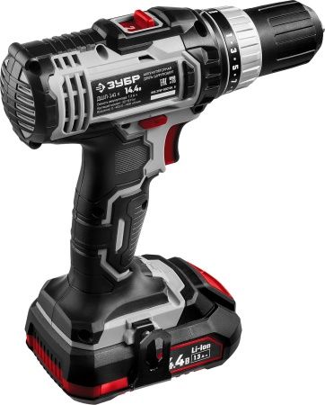 ДШЛ-141 дрель-шуруповерт в кейсе, ЗУБР по цене  купить в Воронеже.