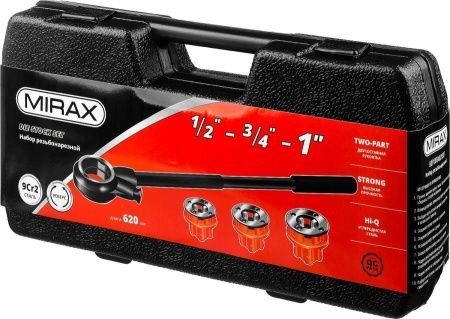 MIRAX Набор клуппов №3 с трещоткой по цене 3 180 руб. купить в Воронеже.