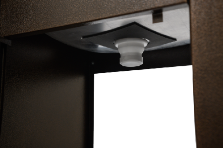 Умывальник дачный "Комфорт" ВИХРЬ с подогревом, нержавейка, медь по цене 6 190 руб. купить в Воронеже.