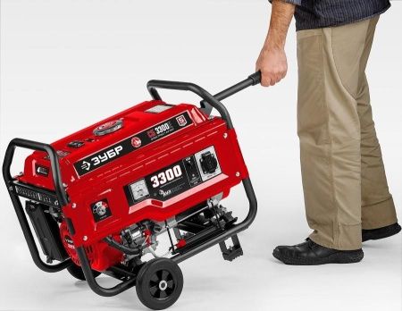 Набор колес + рукоятка № 1, для генераторов мощностью до 3500 Вт, ЗУБР по цене 3 070 руб. купить в Воронеже.