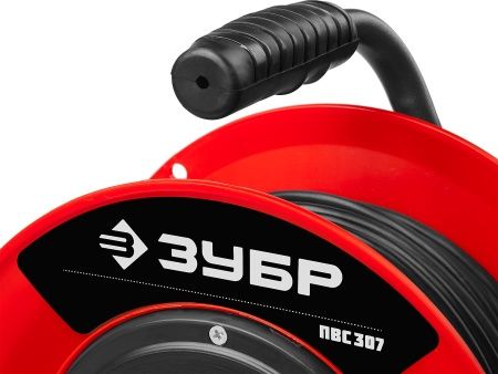 Удлинитель на катушке ЗУБР ПВС 3х0.75 40м 2200Вт, ПВС 307 по цене  купить в Воронеже.