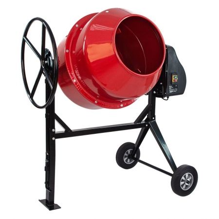 Бетоносмеситель СМ-250К, 250 л, мощность 850 Вт МТХ по цене 39 793 руб. купить в Воронеже.