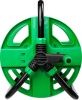 РОСТОК PК-20, для шлангов 20 м х 1/2″, стальные опоры, пластиковый барабан, катушка для шлангов (428403) по цене  купить в Воронеже.