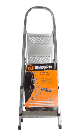 Стремянка стальная ВИХРЬ СС 1х3 по цене 2 065 руб. купить в Воронеже. Стремянка стальная ВИХРЬ СС 1х3 по цене 2 065 руб. купить в Воронеже.