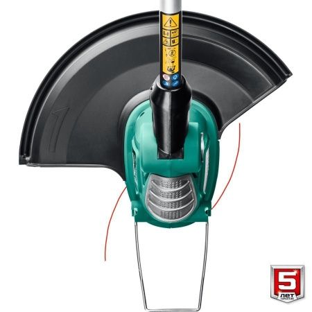 ЗУБР 600 Вт триммер сетевой, ш/с 33 см по цене 6 200 руб. купить в Воронеже.