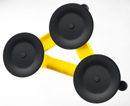 Стеклодомкрат STAYER ″MASTER″ MAXLift, пластмассовый, тройной, 140 кг по цене 1 430 руб. купить в Воронеже.