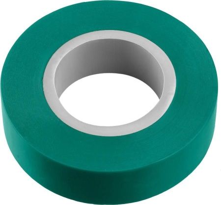 STAYER Protect-20 зеленая изолента ПВХ, 20м х 19мм по цене 72 руб. купить в Воронеже.