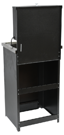 Умывальник дачный "Комфорт" ВИХРЬ с подогревом, нержавейка, серебро по цене 6 190 руб. купить в Воронеже.