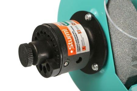 Станок точильный дисково-ленточный BG61150 Sturm!,350Вт,150 мм,50*686, подключение насадки для заточки сверл по цене 6 490 руб. купить в Воронеже.