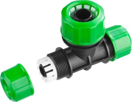 РОСТОК RW-X1, 1/2″ х 1/2″ х 3/4″, тройник цанговый по цене 122 руб. купить в Воронеже.