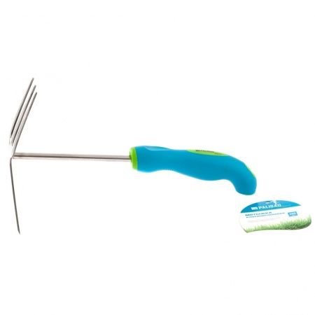 Мотыжка комбинированная, 70 х 290 мм, нержавеющая сталь, двухкомпонентная рукоятка, Premium Plus, Palisad по цене 1 140 руб. купить в Воронеже.