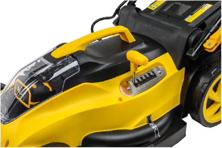 Газонокосилка аккумуляторная HUTER CLM-40 Li (с АКБ 4 А/ч и З.У.) по цене 22 990 руб. купить в Воронеже.