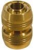 RACO PROFI 3/4", муфта ремонтная для шланга, из латуни RACO PROFI 3/4", муфта ремонтная для шланга, из латуни