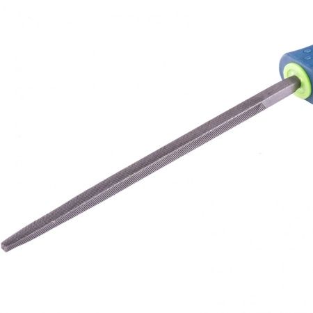 Напильник, 150 мм, квадратный, двухкомпонентная рукоятка, №2 Сибртех по цене 255 руб. купить в Воронеже.