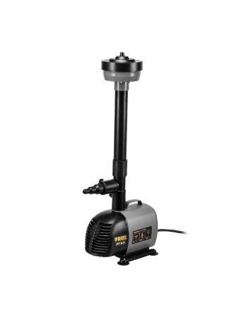 Насос фонтанный FNP110-34, 112 Вт, подъем 3,4 м, 3400 л/ч, колокольчик/каскад/гейзер Denzel