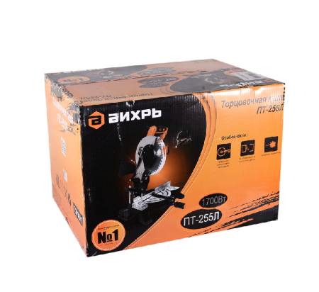 Торцовочная пила ВИХРЬ ПТ-255Л по цене 13 990 руб. купить в Воронеже.
