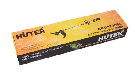 Электрический триммер HUTER GET-1200SL по цене 6 990 руб. купить в Воронеже.