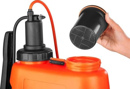 GRINDA опрыскиватель ранцевый, 15 л, с телескопическим алюминиевым удлинителем, 425216 по цене 3 170 руб. купить в Воронеже.