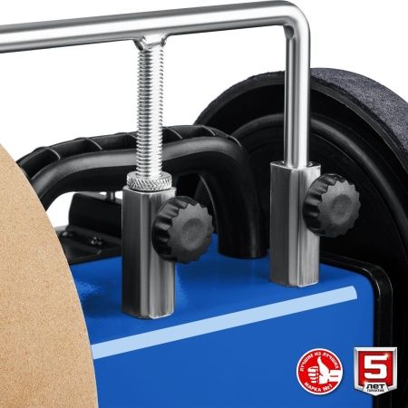 ЗУБР ППС-250 шлифовально-полировальный станок, d 250 мм, 160 Вт по цене  купить в Воронеже.