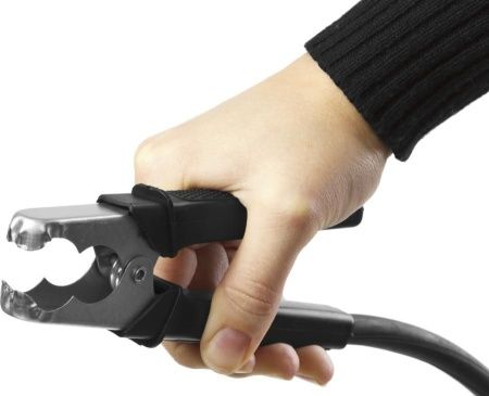 Пусковые провода 400 А, 3 м, морозостойкие, в сумке, ЗУБР по цене 3 550 руб. купить в Воронеже.