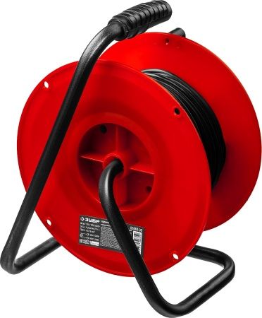 Удлинитель на катушке ЗУБР ПВС 3х0.75 30м 2200Вт, ПВС 307 по цене  купить в Воронеже.