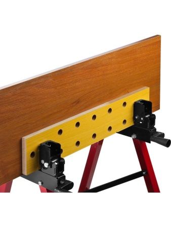 ЗУБР М-500, 605х635х795 мм, складной столярный верстак (38726) по цене 5 860 руб. купить в Воронеже.