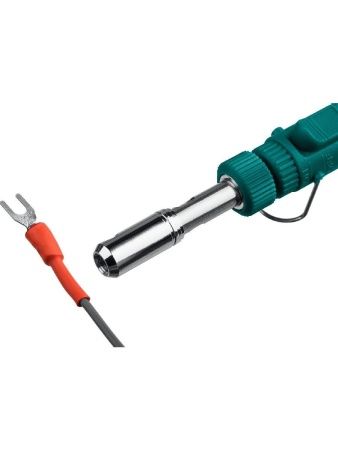 KRAFTOOL SolderGas, 70 A, 30 - 70 Вт, 1300°С, горелка, фен, набор 3 в 1, газовый паяльник (55504-H3) по цене 1 770 руб. купить в Воронеже.