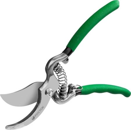 PC-15 Секатор цельнокованый, плоскостной, 200 мм, РОСТОК по цене 620 руб. купить в Воронеже.