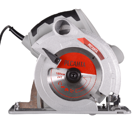 Дисковая (циркулярная) пила Ресанта ДП-165/1300 по цене 5 990 руб. купить в Воронеже.