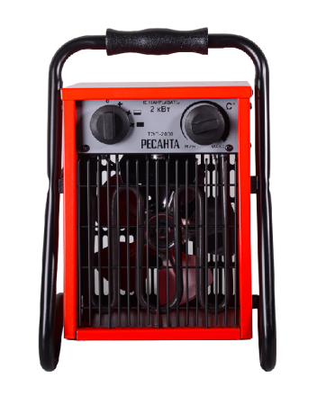 Электрическая теплопушка РЕСАНТА ТЭП-2000 по цене 3 590 руб. купить в Воронеже.